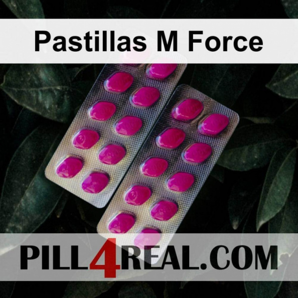 Pastillas M Force 979