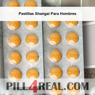 Pastillas Shangai Para Hombres 079