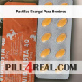 Pastillas Shangai Para Hombres 182