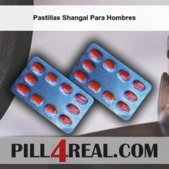 Pastillas Shangai Para Hombres 241