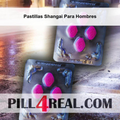 Pastillas Shangai Para Hombres 246