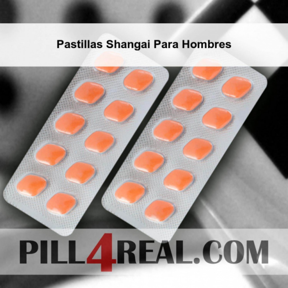 Pastillas Shangai Para Hombres 308