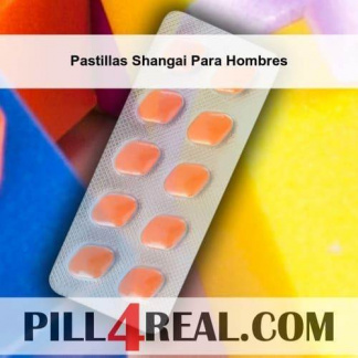 Pastillas Shangai Para Hombres 335