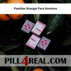Pastillas Shangai Para Hombres 338