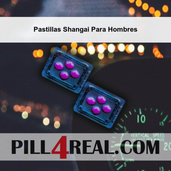 Pastillas Shangai Para Hombres 339