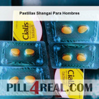 Pastillas Shangai Para Hombres 353
