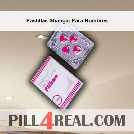 Pastillas Shangai Para Hombres 430