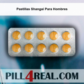 Pastillas Shangai Para Hombres 509