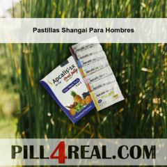 Pastillas Shangai Para Hombres 512