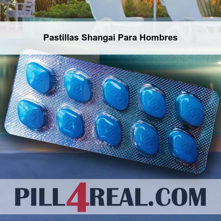 Pastillas Shangai Para Hombres 514