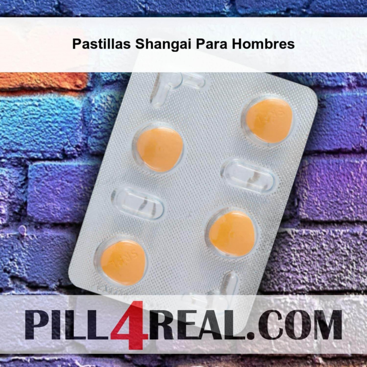 Pastillas Shangai Para Hombres 589