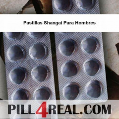 Pastillas Shangai Para Hombres 606