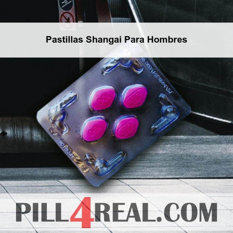 Pastillas Shangai Para Hombres 642