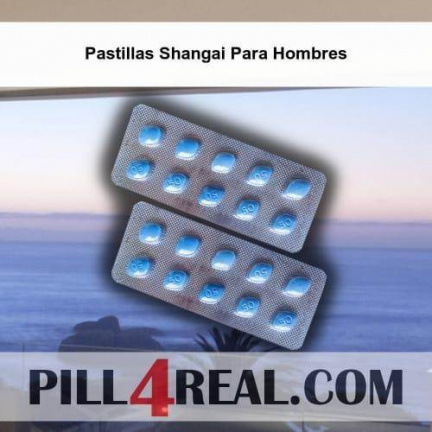 Pastillas Shangai Para Hombres 675