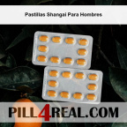 Pastillas Shangai Para Hombres 839