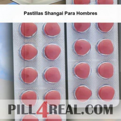 Pastillas Shangai Para Hombres 896