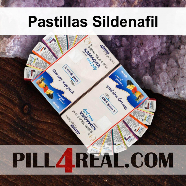 Pastillas Sildenafil 074