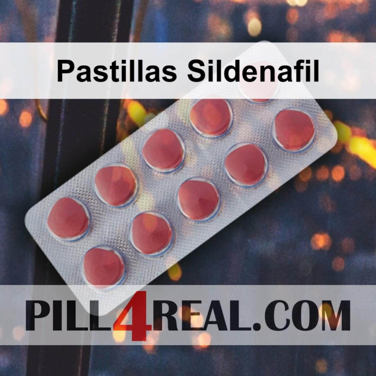Pastillas Sildenafil 250