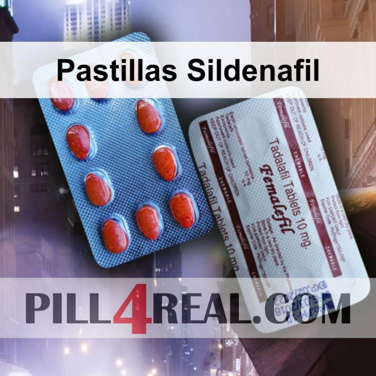 Pastillas Sildenafil 340