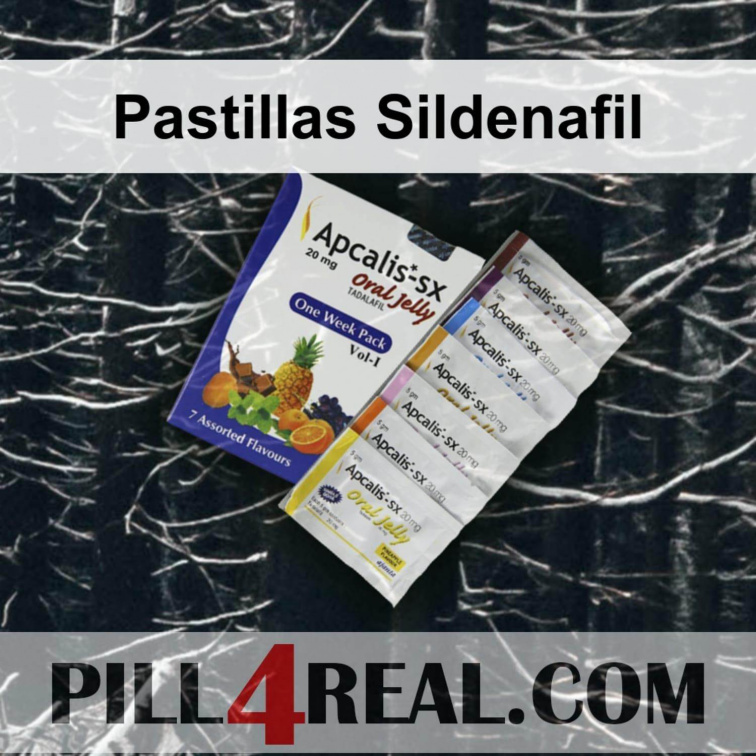 Pastillas Sildenafil 557