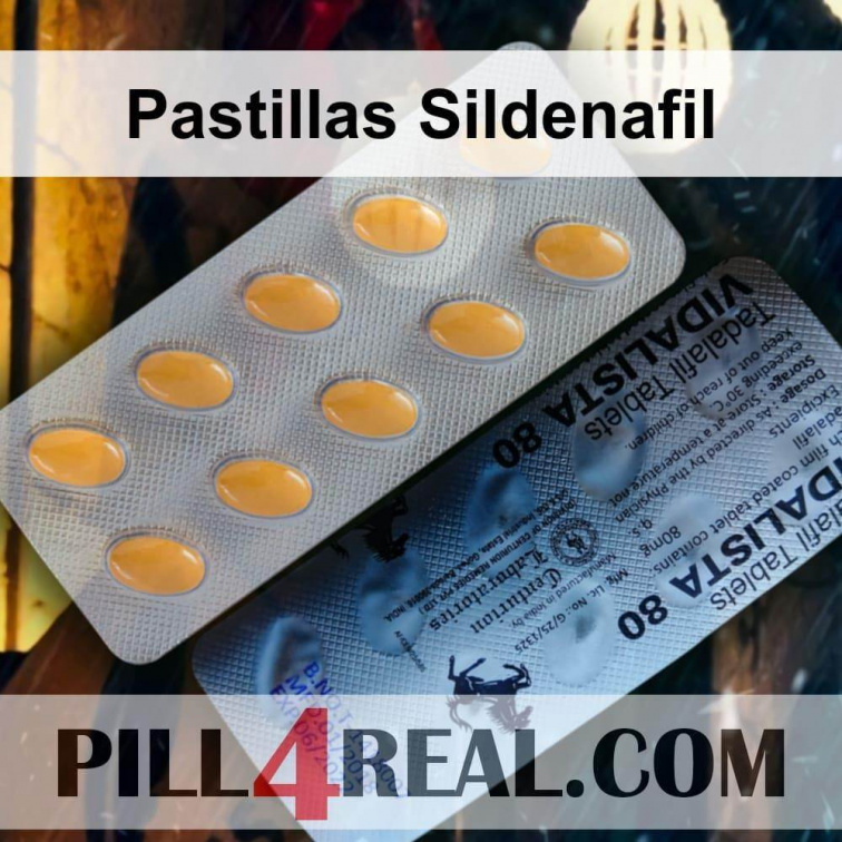 Pastillas Sildenafil 663