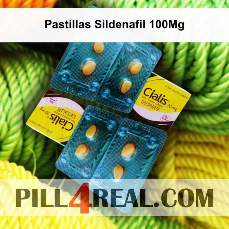 Pastillas Sildenafil 100Mg 003