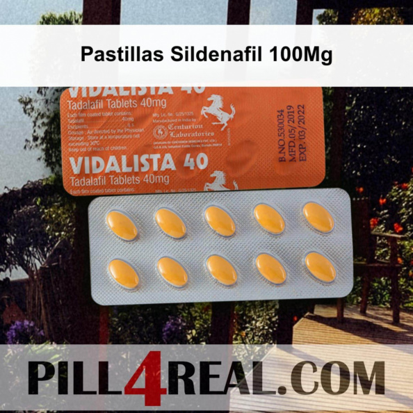 Pastillas Sildenafil 100Mg 315