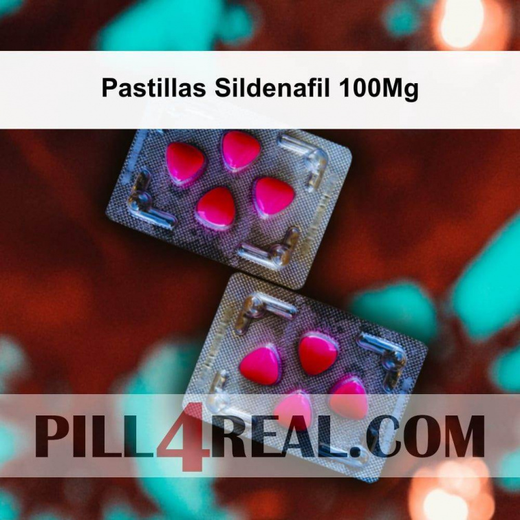 Pastillas Sildenafil 100Mg 456