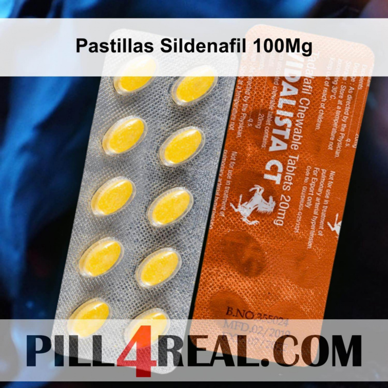 Pastillas Sildenafil 100Mg 570