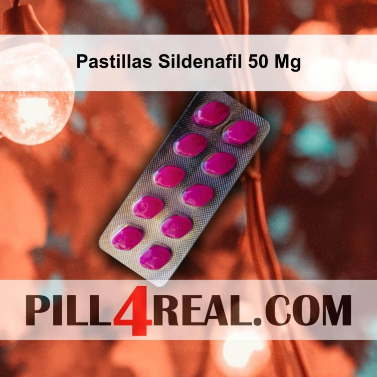 Pastillas Sildenafil 50 Mg 125