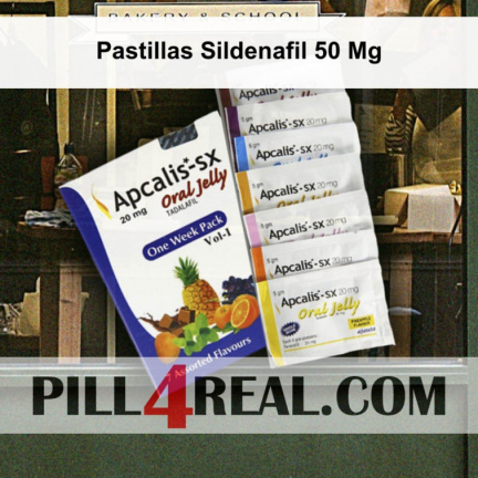 Pastillas Sildenafil 50 Mg 664