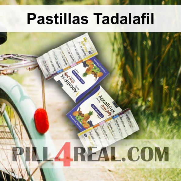 Pastillas Tadalafil 621