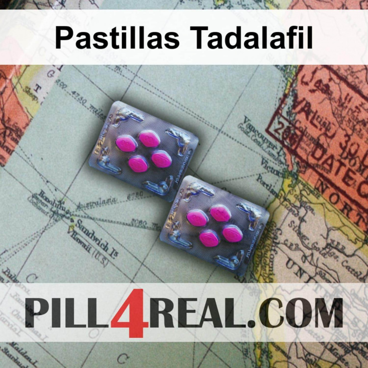 Pastillas Tadalafil 855