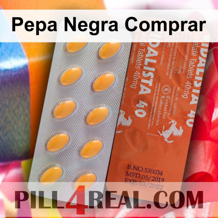 Pepa Negra Comprar 832