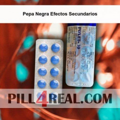 Pepa Negra Efectos Secundarios 102