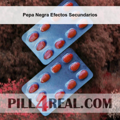 Pepa Negra Efectos Secundarios 229