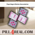 Pepa Negra Efectos Secundarios 250