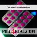 Pepa Negra Efectos Secundarios 251