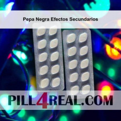 Pepa Negra Efectos Secundarios 389