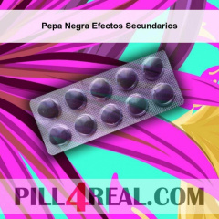 Pepa Negra Efectos Secundarios 415