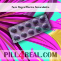 Pepa Negra Efectos Secundarios 415