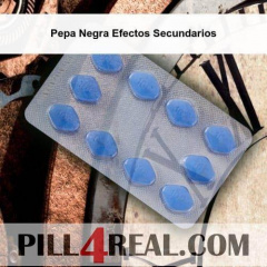 Pepa Negra Efectos Secundarios 466