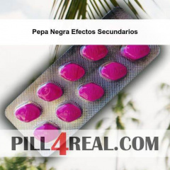 Pepa Negra Efectos Secundarios 550
