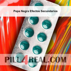Pepa Negra Efectos Secundarios 578