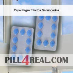 Pepa Negra Efectos Secundarios 666