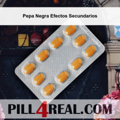 Pepa Negra Efectos Secundarios 700