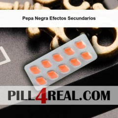 Pepa Negra Efectos Secundarios 745
