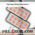 Pepa Negra Efectos Secundarios 831