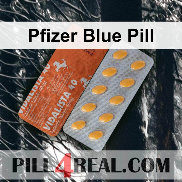 Pfizer Blue Pill 012