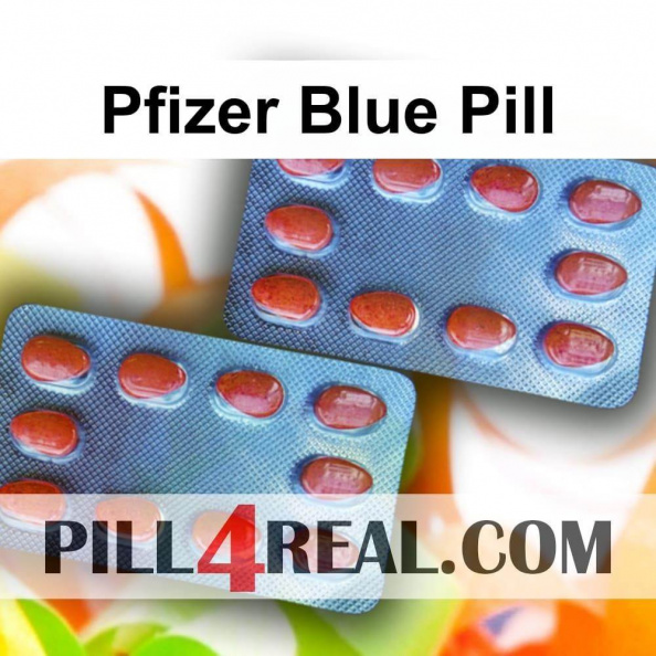 Pfizer Blue Pill 018